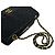 Chanel Vintage Matelassé Coco Mark Double Flap Schultertasche Schwarz - Ansicht 4