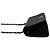Chanel Vintage Matelassé Coco Mark Double Flap Schultertasche Schwarz - Ansicht 5