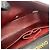 Chanel Vintage Matelassé Coco Mark Double Flap Schultertasche Schwarz - Ansicht 9