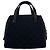 Borsa a mano Gucci GG Canvas Leather Mini Boston Bag Nero - vista 3