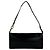 Gancini Borsa semi-one shoulder in pelle nera Salvatore Ferragamo Nero
