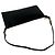 Gancini Borsa semi-one shoulder in pelle nera Salvatore Ferragamo Nero - vista 4