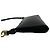 Gancini Borsa semi-one shoulder in pelle nera Salvatore Ferragamo Nero - vista 5