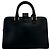 Borsa a mano Yves Saint Laurent Baby Cabas in pelle nera Nero - vista 3