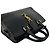 Borsa a mano Yves Saint Laurent Baby Cabas in pelle nera Nero - vista 4