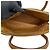 Céline Celine Vintage Macadam Blazon Muster 2-Way Handtasche Braun - Ansicht 9
