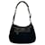 Tote Borsa a spalla PRADA con placca logo Triangle Marrone Nero - vista 3