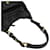 Tote Borsa a spalla PRADA con placca logo Triangle Marrone Nero - vista 4