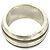 Tiffany & Co Tiffany Vintage Grooved Double Line Ring Silber - Ansicht 6