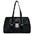 Borsa Tote Louis Vuitton Segur MM in pelle Epi Nero