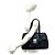 Borsa Tote Louis Vuitton Segur MM in pelle Epi Nero - vista 2