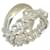 Ring Hermès Bague HERMES Boucles Sellier Inflexible Argenté  - vue 1