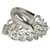 Ring Hermès Bague HERMES Boucles Sellier Inflexible Argenté  - vue 4
