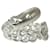 Ring Hermès Bague HERMES Boucles Sellier Inflexible Argenté  - vue 5