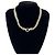 Tiffany & Co Collana a più fili Tiffany D'oro Giallo Blu navy - vista 2
