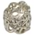 Ring Hermès Anello Hermes Enchainée GM Argento  - vista 5