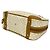 GUCCI Old Micro GG Logo Lederhandtasche Braun Weiß - Ansicht 8