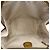GUCCI Old Micro GG Logo Lederhandtasche Braun Weiß - Ansicht 9