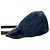 Borsa Tote Chanel Coco Mark Stitch in denim e pelle Marrone Blu - vista 5