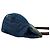 Borsa Tote Chanel Coco Mark Stitch in denim e pelle Marrone Blu - vista 6