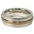 Tiffany & Co Anello Tiffany T TWO Narrow Argento D'oro - vista 4
