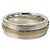 Tiffany & Co Anello Tiffany T TWO Narrow Argento D'oro - vista 5