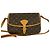 Borsa a tracolla Louis Vuitton Sologne Monogram in pelle Marrone