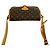 Borsa a tracolla Louis Vuitton Sologne Monogram in pelle Marrone - vista 4