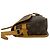 Borsa a tracolla Louis Vuitton Sologne Monogram in pelle Marrone - vista 5