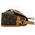 Borsa a tracolla Louis Vuitton Sologne Monogram in pelle Marrone - vista 6