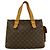 Louis Vuitton Multipli-Cité Monogram Leder Tote Bag Braun - Ansicht 3