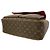 Louis Vuitton Multipli-Cité Monogram Leder Tote Bag Braun - Ansicht 8