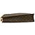 Louis Vuitton Sac Plat Monogram Tote Bag Marrone - vista 5