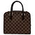 Louis Vuitton Vintage Triana Damier Lederhandtasche Braun