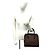 Louis Vuitton Vintage Triana Damier Lederhandtasche Braun - Ansicht 2