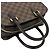 Louis Vuitton Vintage Triana Damier Lederhandtasche Braun - Ansicht 4