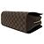 Louis Vuitton Vintage Triana Damier Lederhandtasche Braun - Ansicht 8
