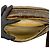 Borsa a tracolla Louis Vuitton Reporter PM Monogram Logo Pattern in pelle Marrone - vista 10