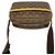 Borsa a tracolla Louis Vuitton Reporter PM Monogram Logo Pattern in pelle Marrone - vista 4