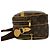 Borsa a tracolla Louis Vuitton Reporter PM Monogram Logo Pattern in pelle Marrone - vista 5