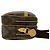 Borsa a tracolla Louis Vuitton Reporter PM Monogram Logo Pattern in pelle Marrone - vista 6