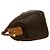 Céline Celine Vintage Macadam Blazon Pattern Handtasche Braun - Ansicht 5