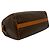 Céline Celine Vintage Macadam Blazon Pattern Handtasche Braun - Ansicht 7