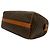 Céline Celine Vintage Macadam Blazon Pattern Handtasche Braun - Ansicht 8
