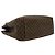 Céline CELINE Vintage Macadam Blazon Pattern Triomphe Leder Handtasche Mini Tote Bag Braun - Ansicht 7