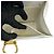 Céline CELINE Vintage Logo Handtasche aus Leder mit Gancini-Hardware Weiß - Ansicht 10
