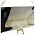 Céline CELINE Vintage Logo Handtasche aus Leder mit Gancini-Hardware Weiß - Ansicht 9