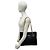 Céline CELINE Vintage Blazon Triomphe Leder-Schultertasche mit Kette Schwarz - Ansicht 2