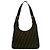 Bolso de hombro Fendi Vintage estampado Zucca logo FF Castaño