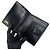 Fendi Pequin FF Logo Canvas Leather Bi-fold Geldbörse Schwarz Khaki - Ansicht 7